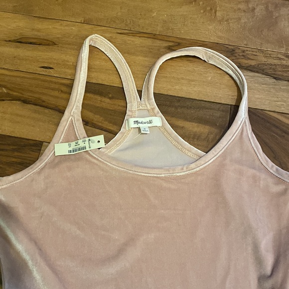 Velvet Racerback Bodysuit medium - Picture 8 of 8